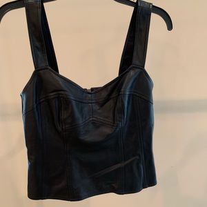Nanette Lepore Semi-crop tank